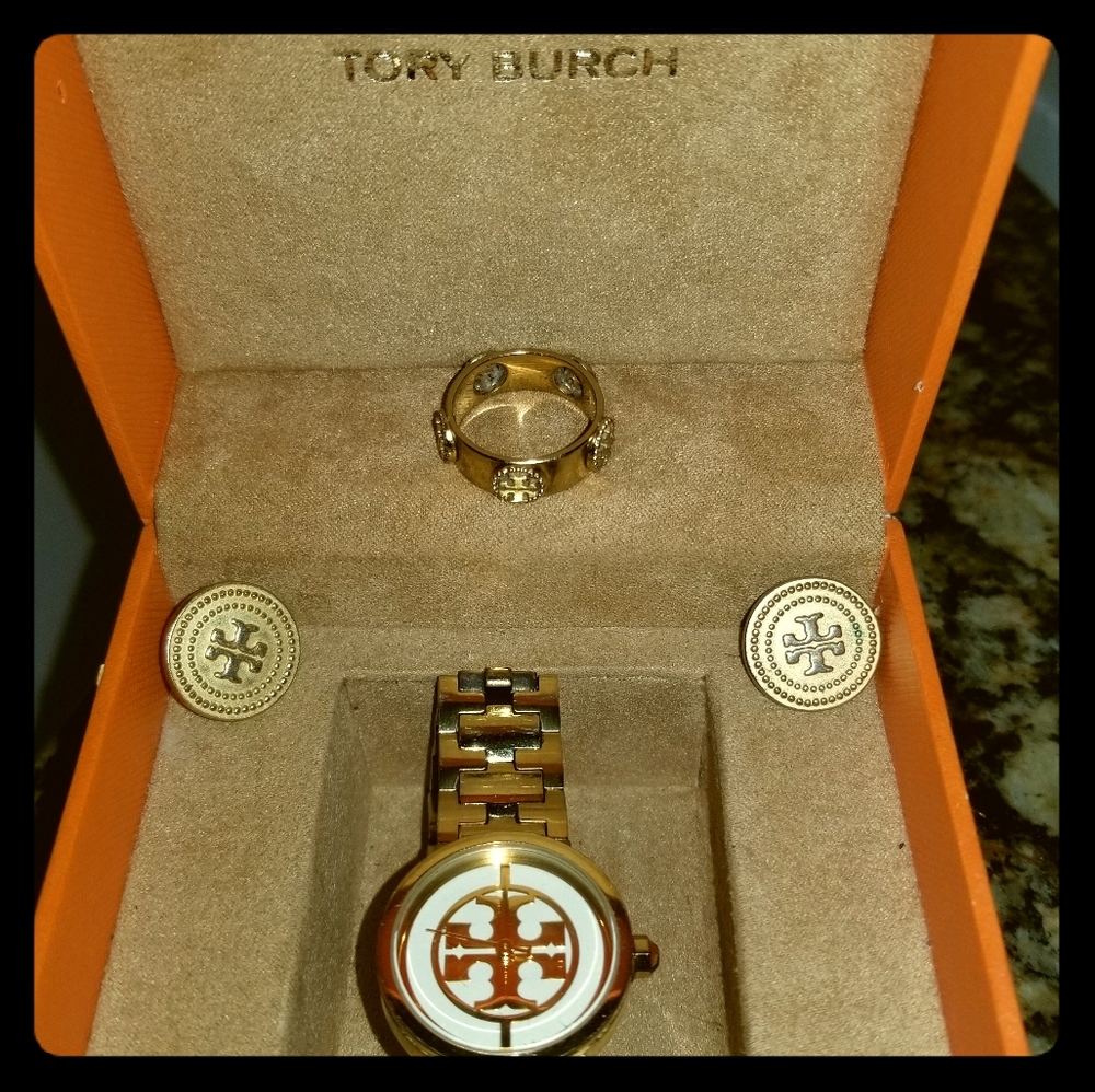 Tory Burch jewerly set❤